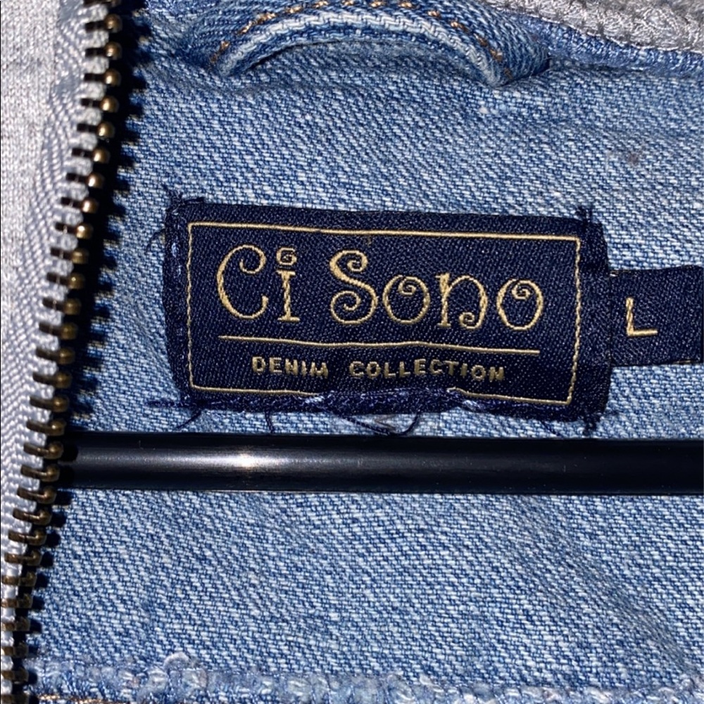 Jean jacket